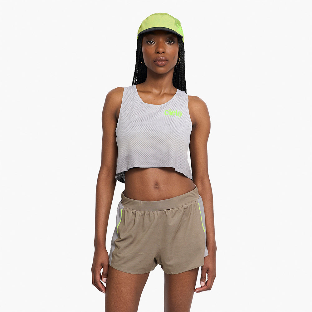 Ciele Athletics W RDCRPSinglet - HorizonGrey - WOMENS シエルアスレチックス ウィメンズ アールディシーアールピーシングレット ホライゾングレー