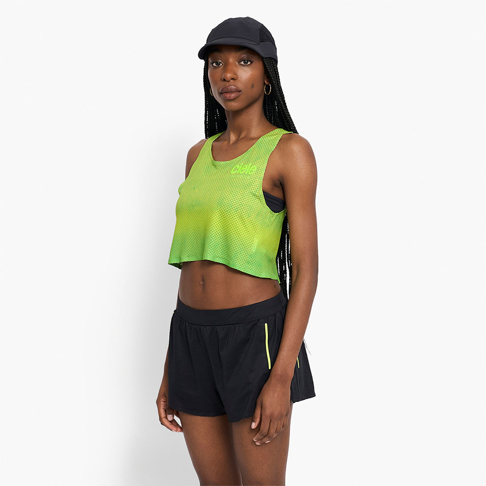 Ciele Athletics W RDCRPSinglet - HorizonAcid - WOMENS シエルアスレチックス ウィメンズ アールディシーアールピーシングレット ホライゾンアシッド