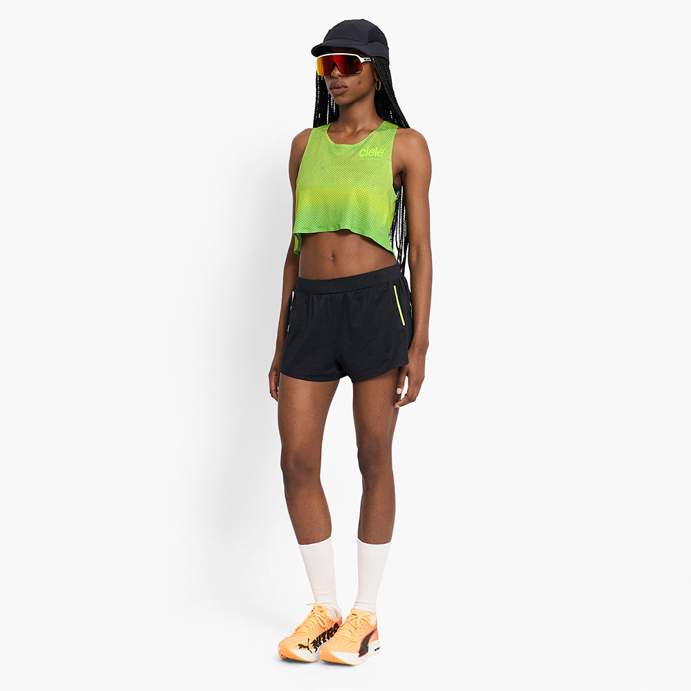 Ciele Athletics W RDShort - Shadowacid - WOMENS シエルアスレチックス ウィメンズ アールディーショーツ エリート シャドウアシッド