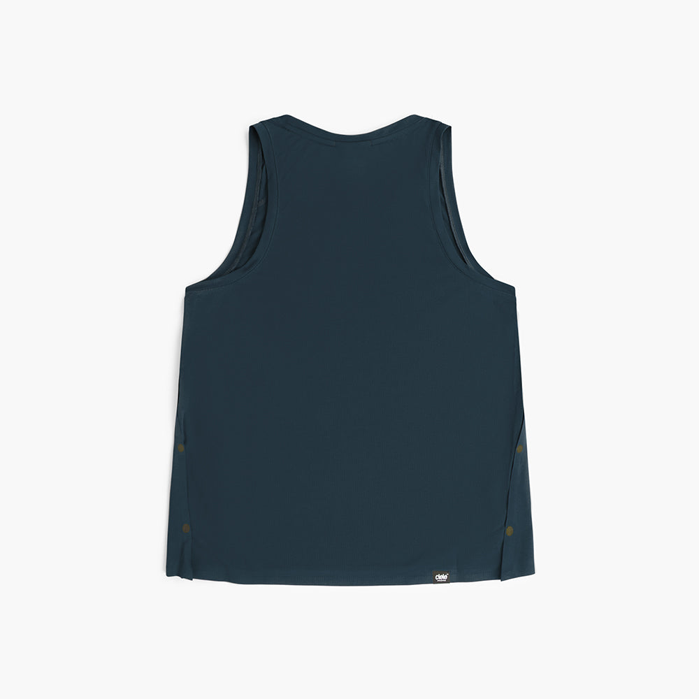 Ciele Athletics W FSTSinglet - Deep Space - WOMENS シエルアスレチックス ダブリュー エフエスティ―シングレット ディープスペース ウィメンズ