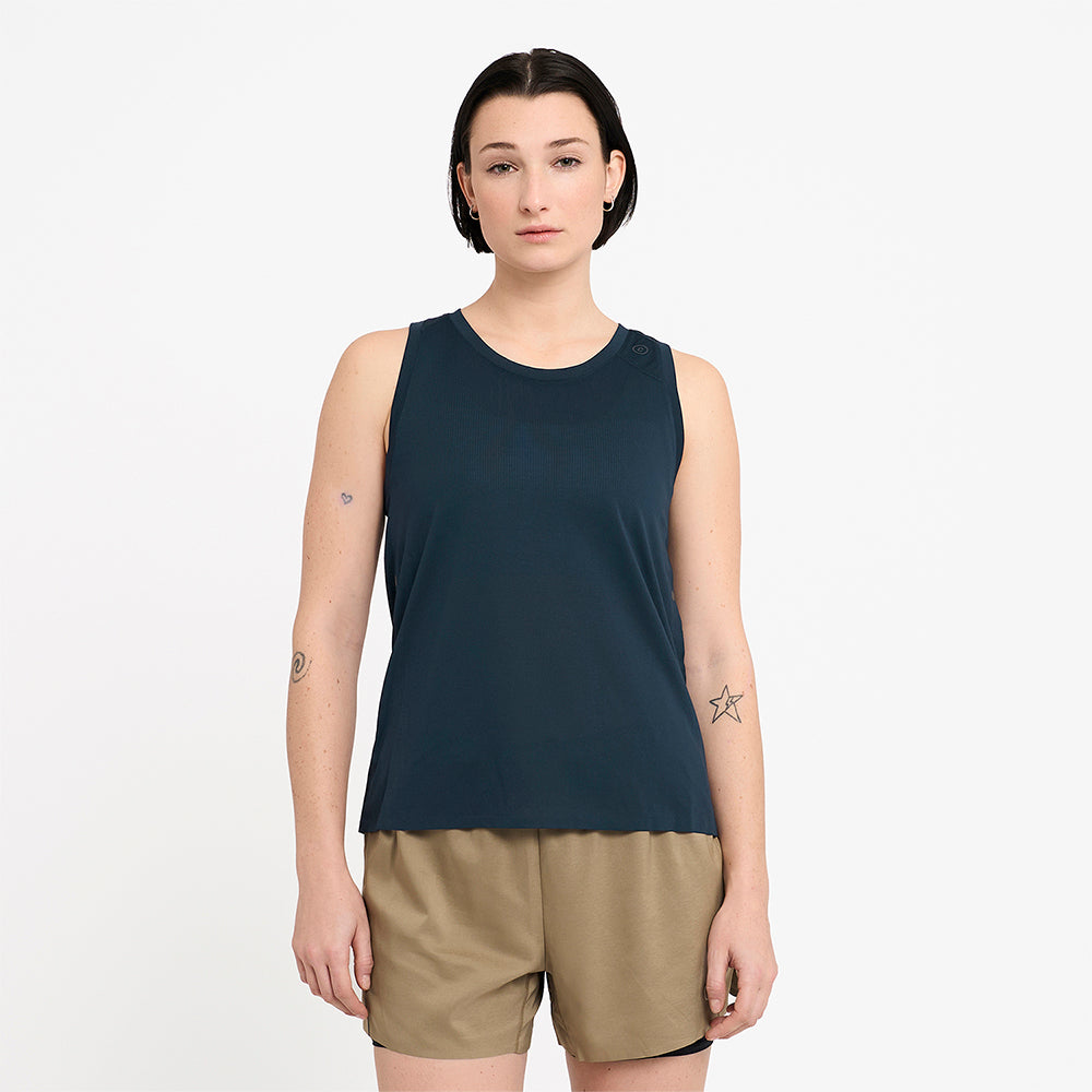 Ciele Athletics W FSTSinglet - Deep Space - WOMENS シエルアスレチックス ダブリュー エフエスティ―シングレット ディープスペース ウィメンズ