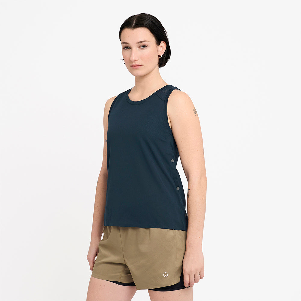 Ciele Athletics W FSTSinglet - Deep Space - WOMENS シエルアスレチックス ダブリュー エフエスティ―シングレット ディープスペース ウィメンズ