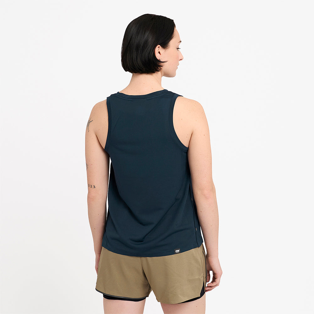 Ciele Athletics W FSTSinglet - Deep Space - WOMENS シエルアスレチックス ダブリュー エフエスティ―シングレット ディープスペース ウィメンズ