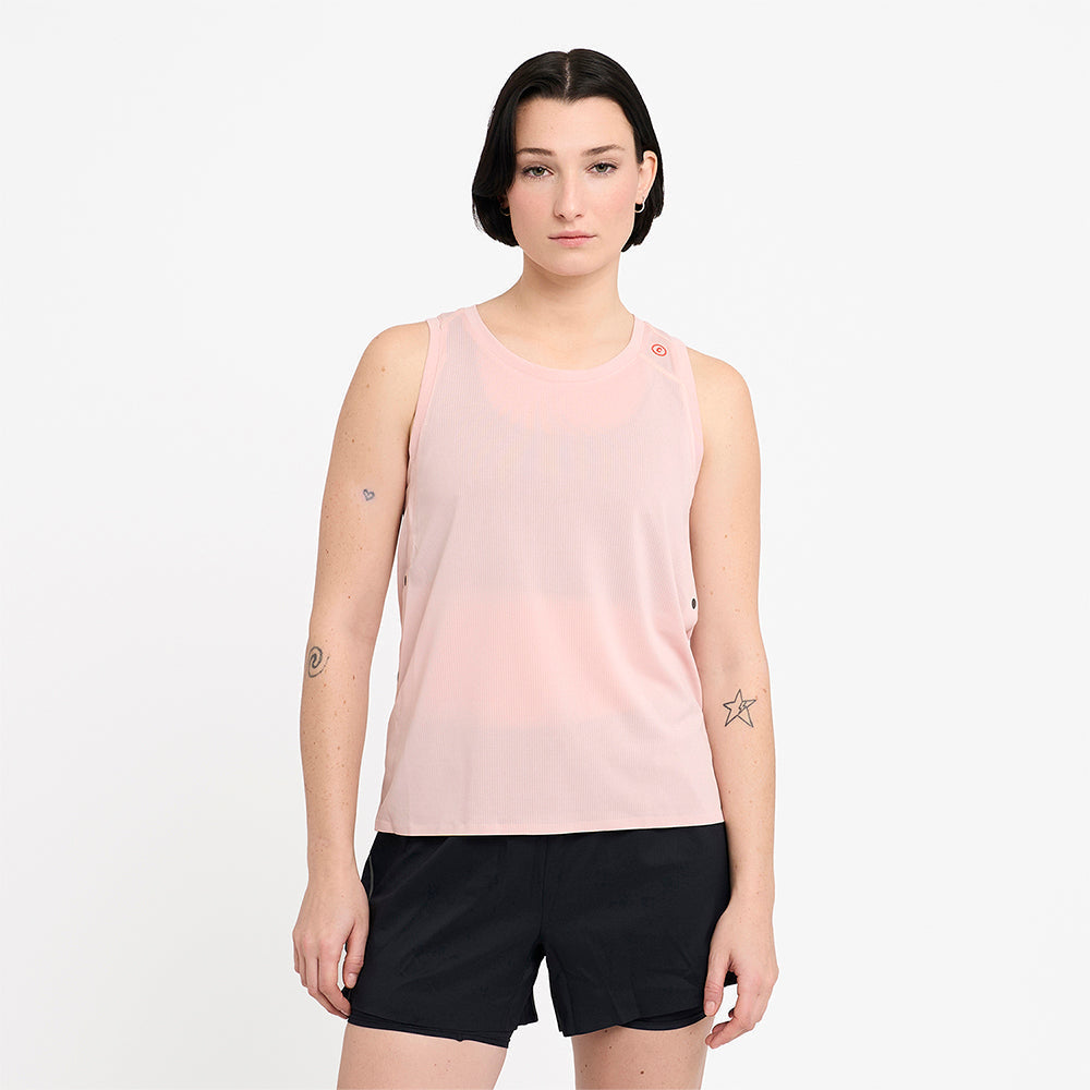 Ciele Athletics W FSTSinglet - Peachskin - WOMENS シエルアスレチックス ダブリュー エフエスティ―シングレット ピーチスキン ウィメンズ