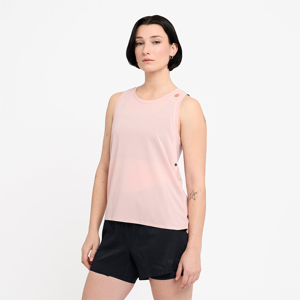 Ciele Athletics W FSTSinglet - Peachskin - WOMENS シエルアスレチックス ダブリュー エフエスティ―シングレット ピーチスキン ウィメンズ