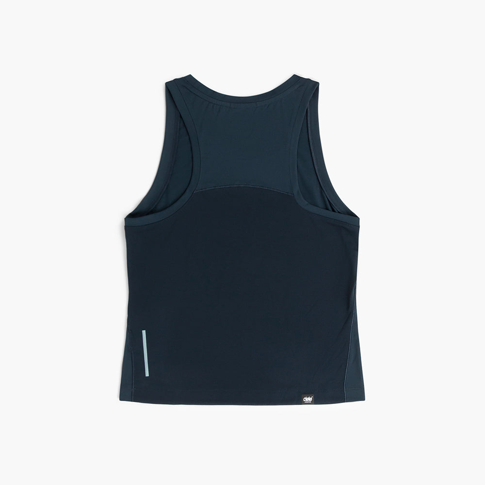 Ciele Athletics W DLYSinglet - Deep Space - WOMENS シエルアスレチックス ダブリュー ドライシングレット ディープスレート ウィメンズ