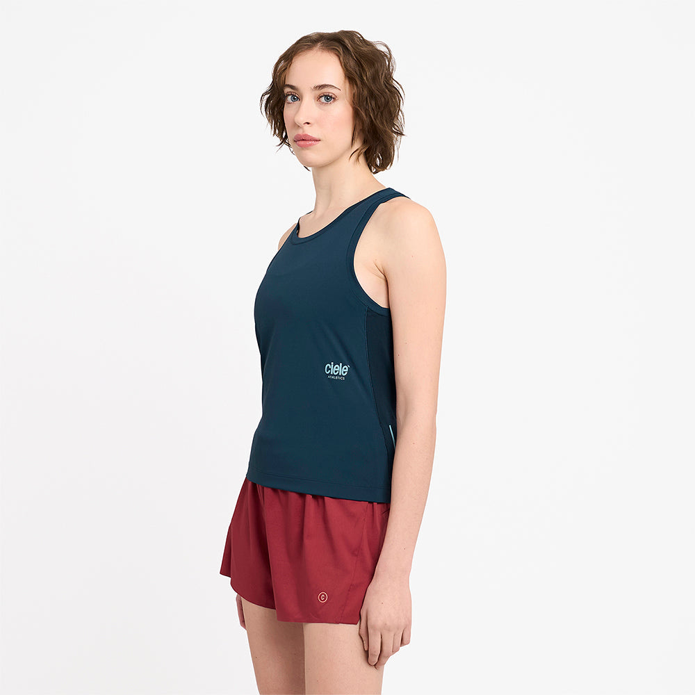 Ciele Athletics W DLYSinglet - Deep Space - WOMENS シエルアスレチックス ダブリュー ドライシングレット ディープスレート ウィメンズ