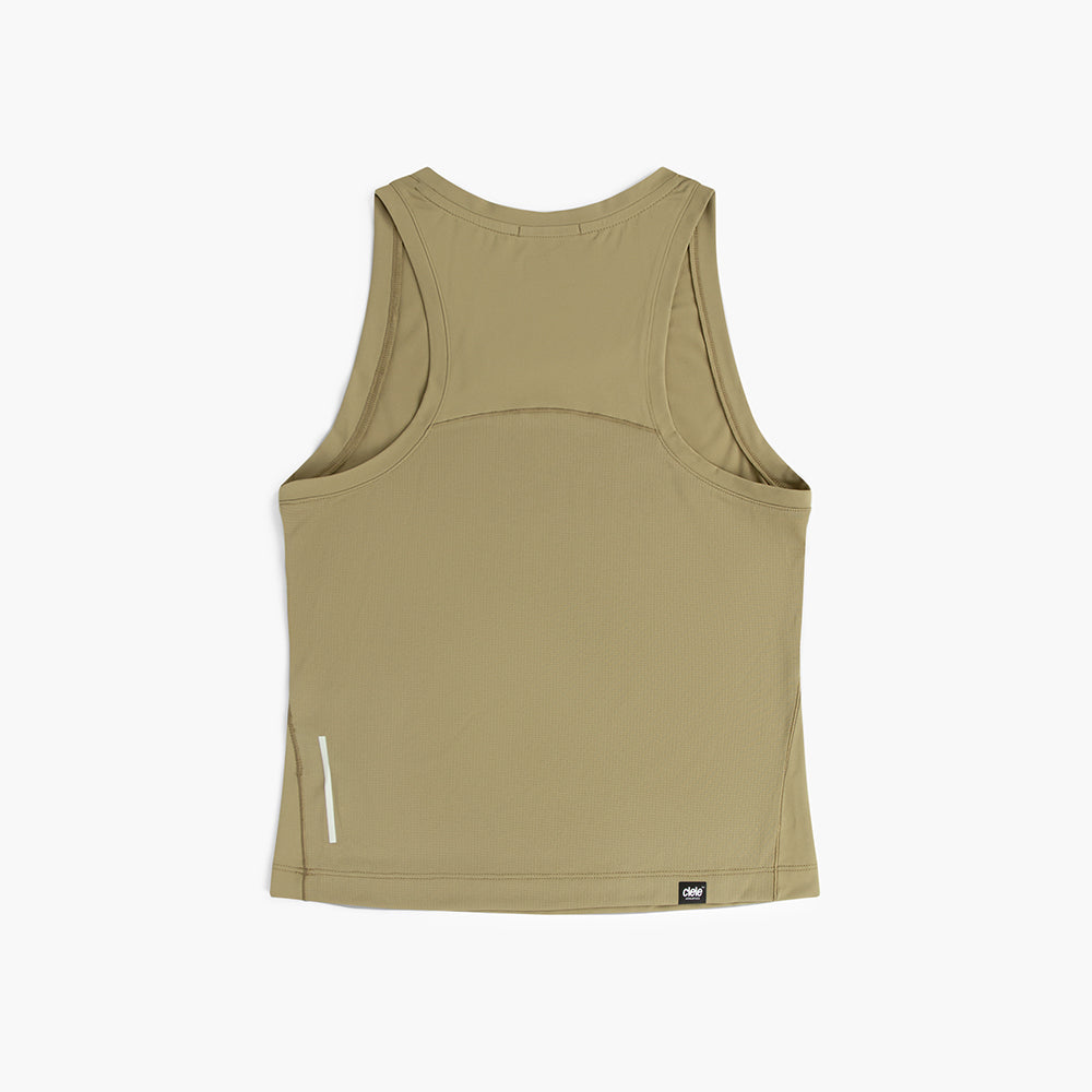 Ciele Athletics W DLYSinglet - Canvas - WOMENS シエルアスレチックス ダブリュー ドライシングレット キャンバス ウィメンズ
