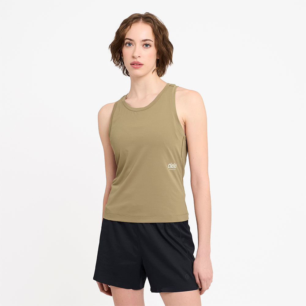 Ciele Athletics W DLYSinglet - Canvas - WOMENS シエルアスレチックス ダブリュー ドライシングレット キャンバス ウィメンズ