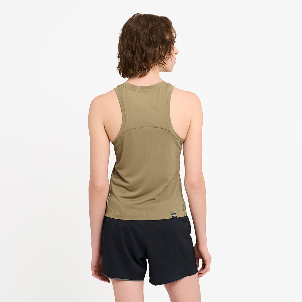 Ciele Athletics W DLYSinglet - Canvas - WOMENS シエルアスレチックス ダブリュー ドライシングレット キャンバス ウィメンズ