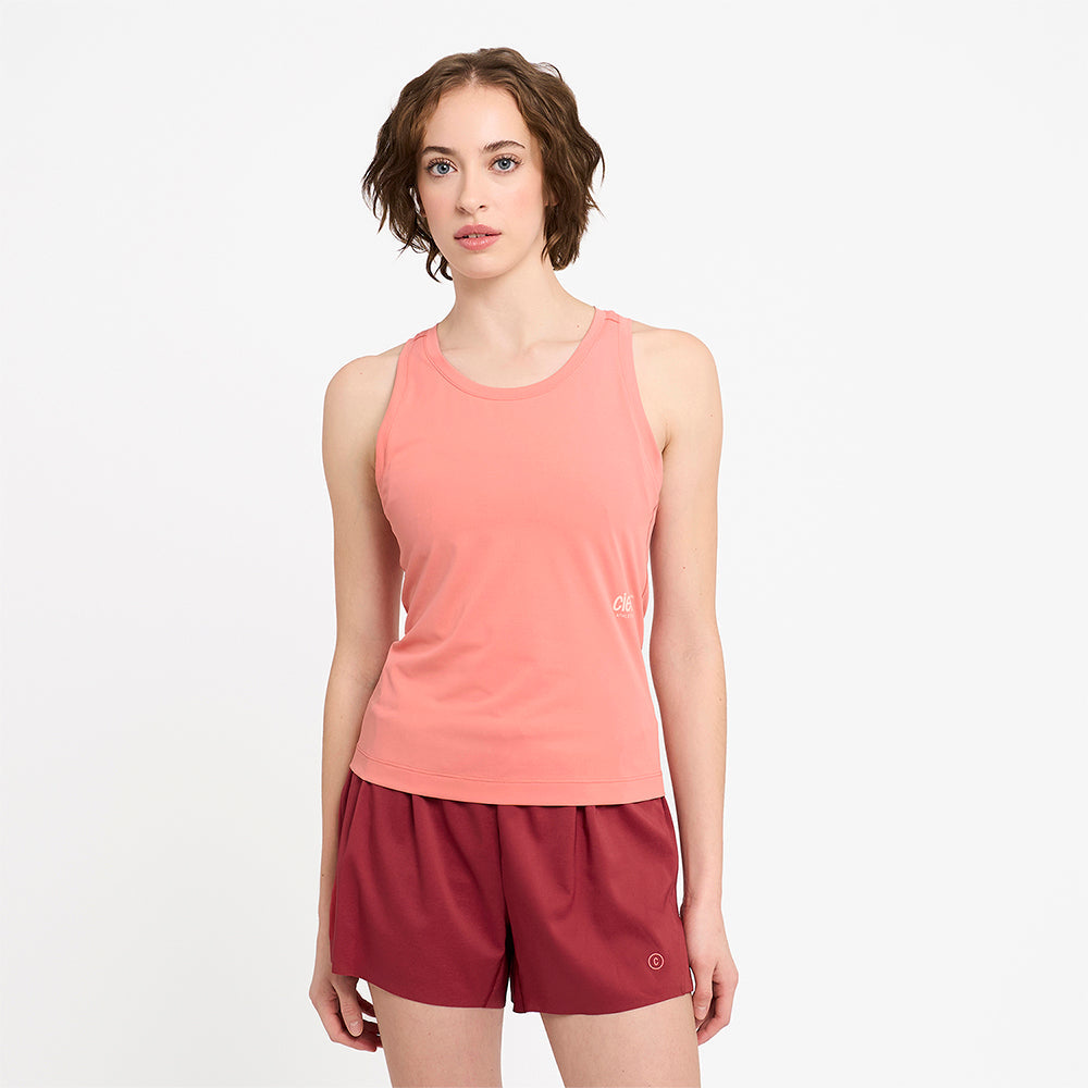 Ciele Athletics W DLYSinglet - Blossom - WOMENS シエルアスレチックス ダブリュー ドライシングレット ブロッサム ウィメンズ