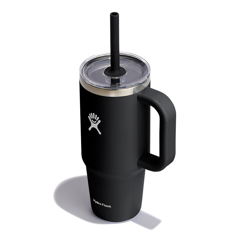 Medium Press-In Straw Lid