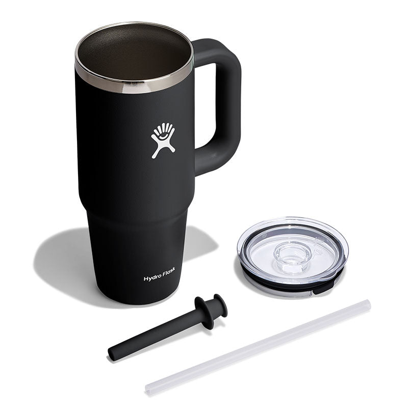 Medium Press-In Straw Lid