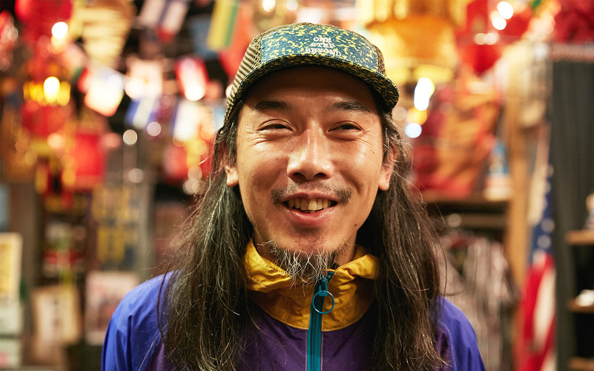 INTERVIEW #03 TARZAN AQZAWA