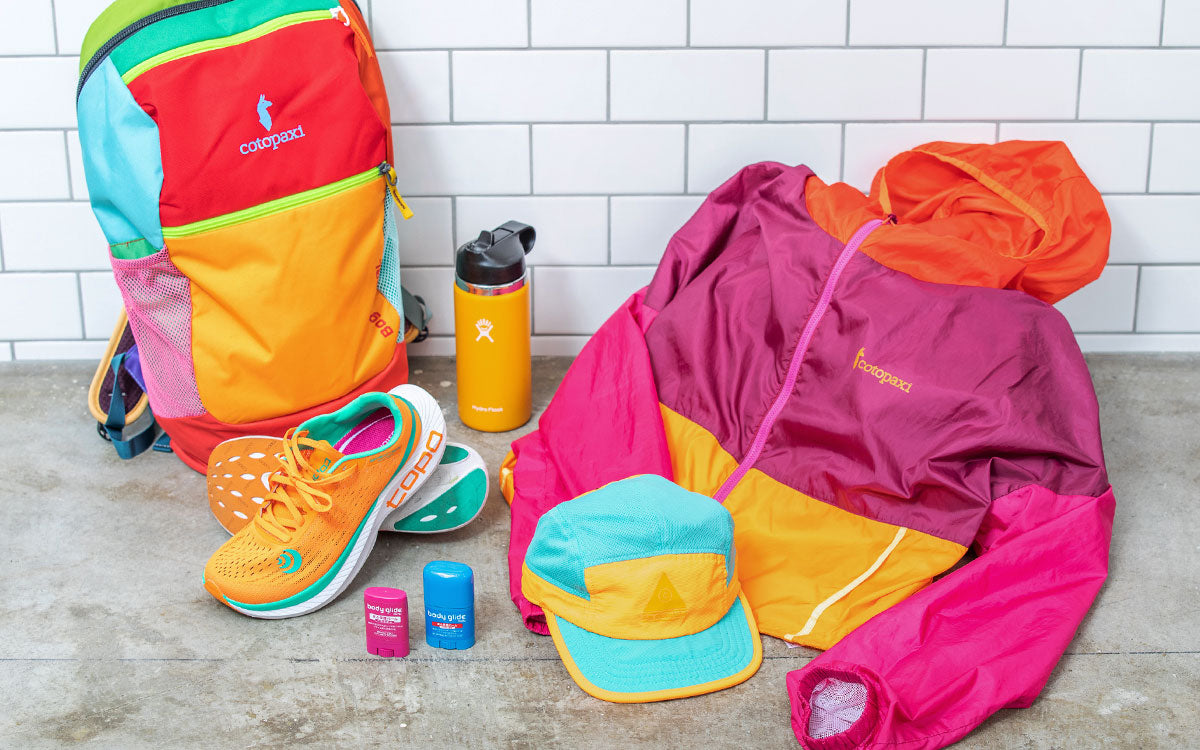 MAGAZINE #20 Hydro Flask®<br>Topo Athletic®<br>Body Glide™<br>Cotopaxi®