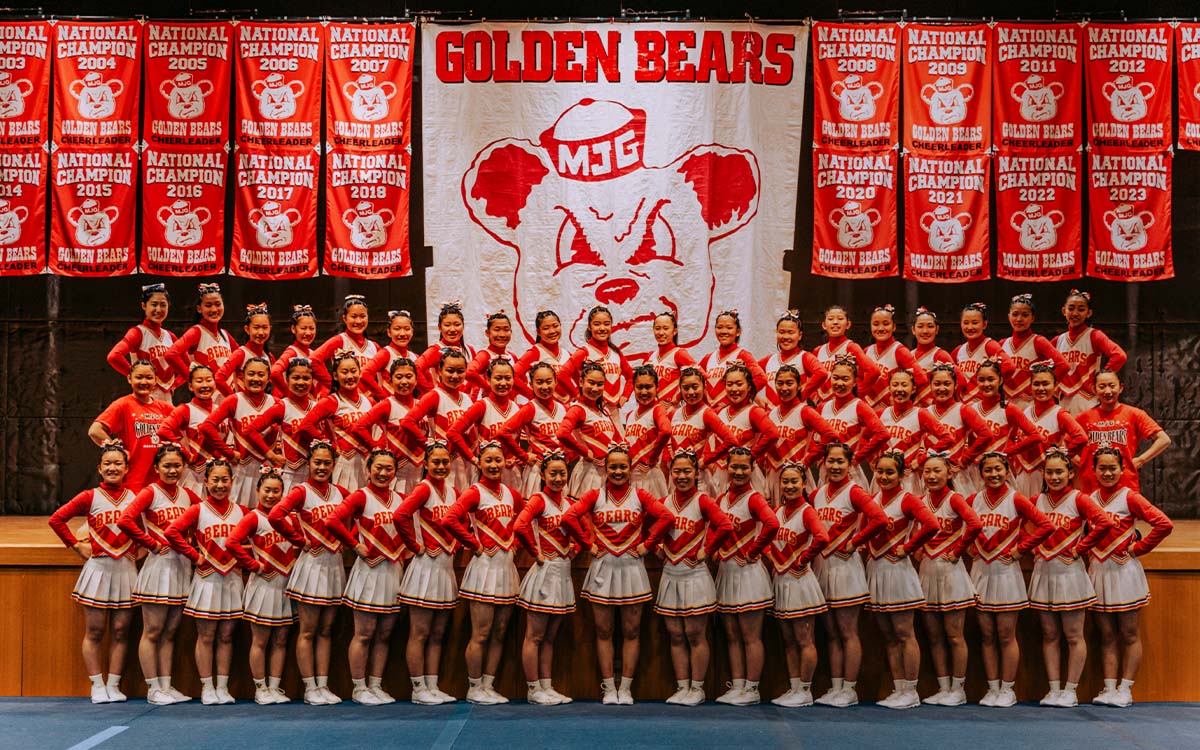 INTERVIEW #33-1 Mino-Jiyu Gakuen<br>GOLDEN BEARS