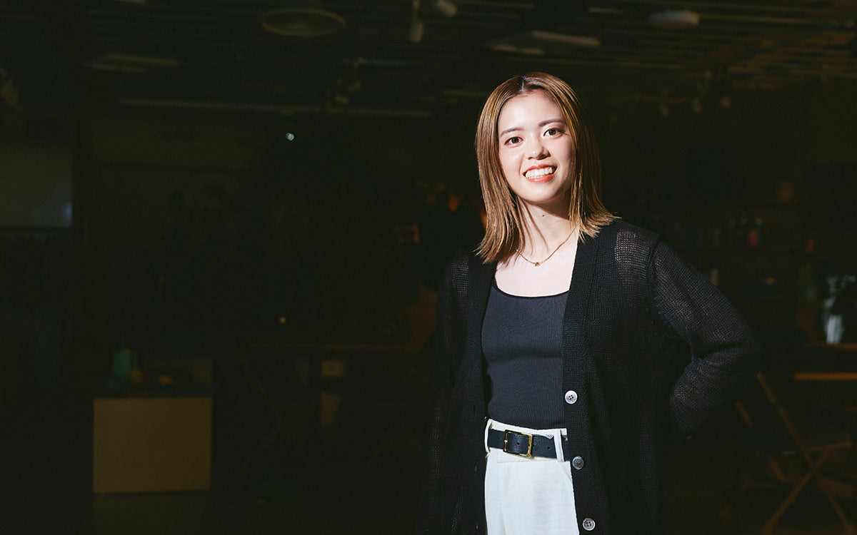 INTERVIEW #47-1 YUI HASEGAWA