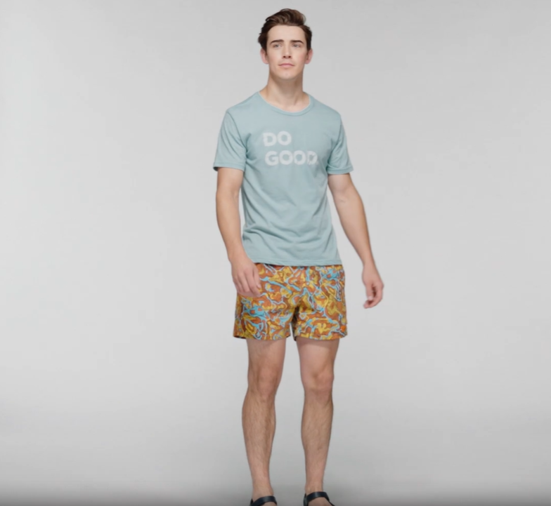 Cotopaxi 5 Brinco Short - Print - MENS コトパクシ ブリンコ ショートパンツ プリント メンズ