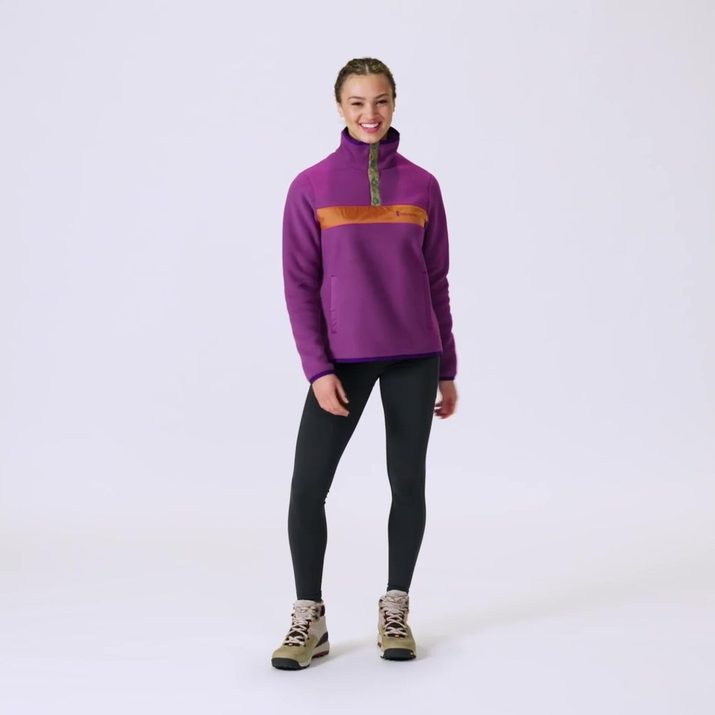 Cotopaxi Teca Fleece Pullover - WOMENS コトパクシ テッカ フリース プルオーバー  ウィメンズ