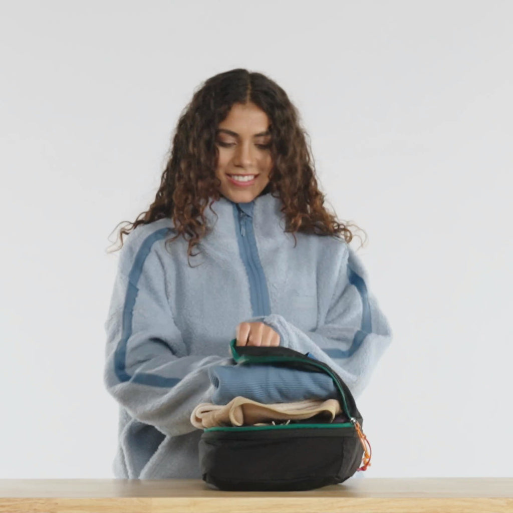 Cotopaxi  Cubo 12L Expandable Packing Cube コトパクシ キュボ 12L エクスパンダブル パッキング キューブ