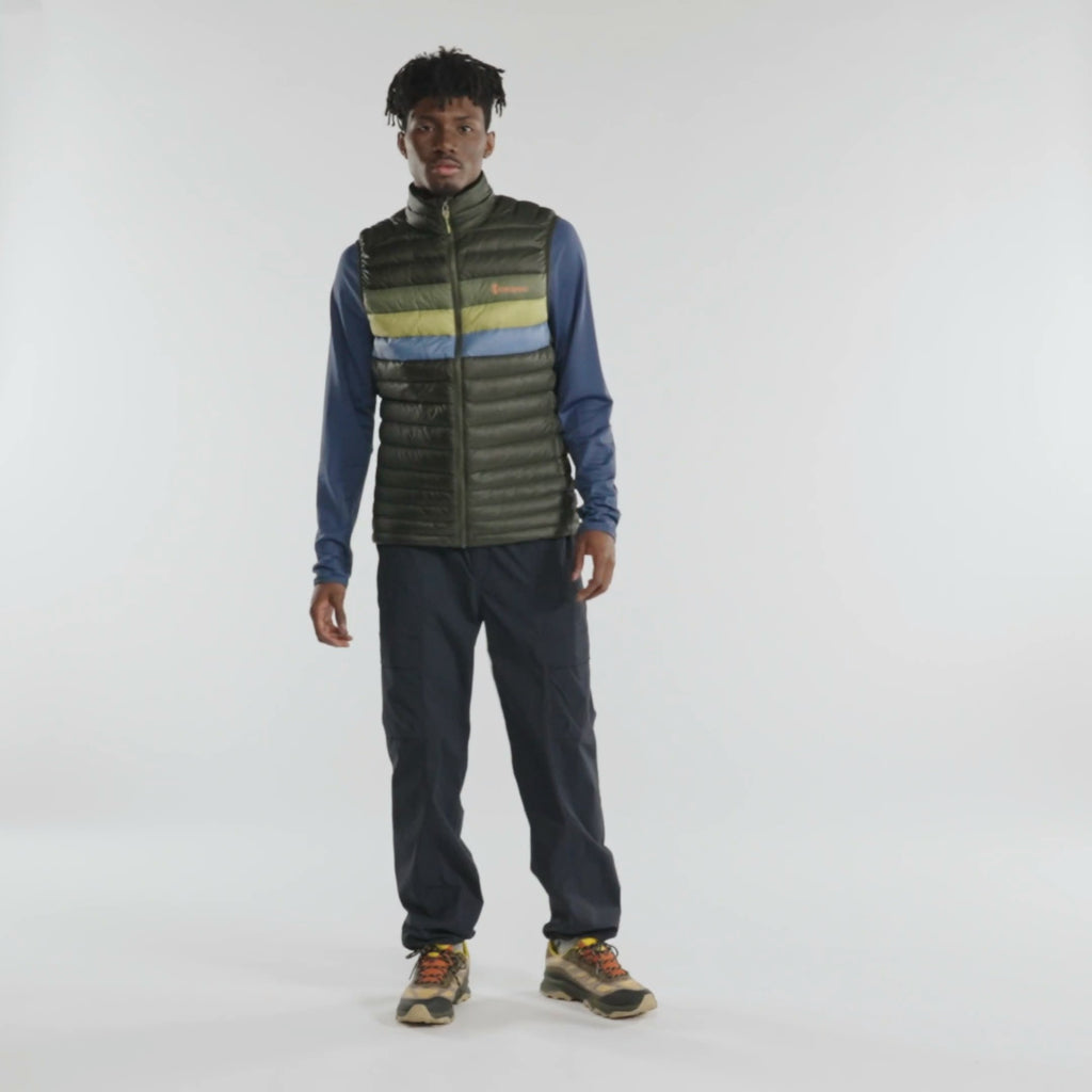 Cotopaxi Fuego  Down Vest - MENS コトパクシ フエゴ ダウン ベスト メンズ