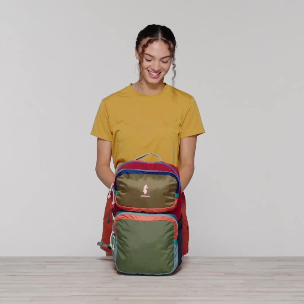 Cotopaxi Tasra 16L Backpack - Del Dia タスラ 16リットル バッグパック デルディア