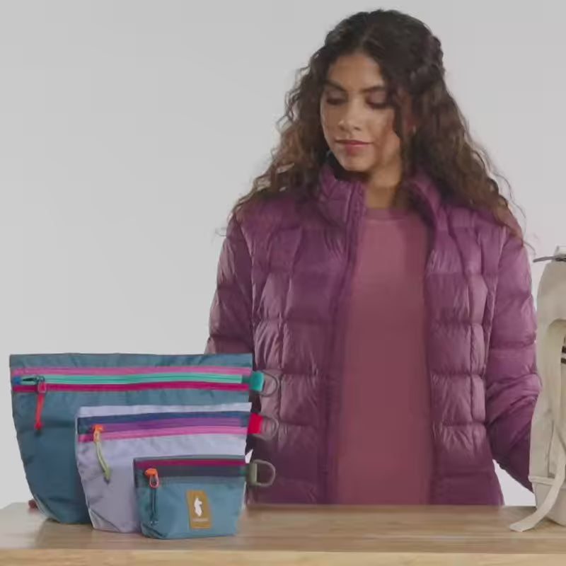 Cotopaxi Cubo Pouch Organizers - Del Día コトパクシ キュボ ポーチ オーガナイザー デルディア