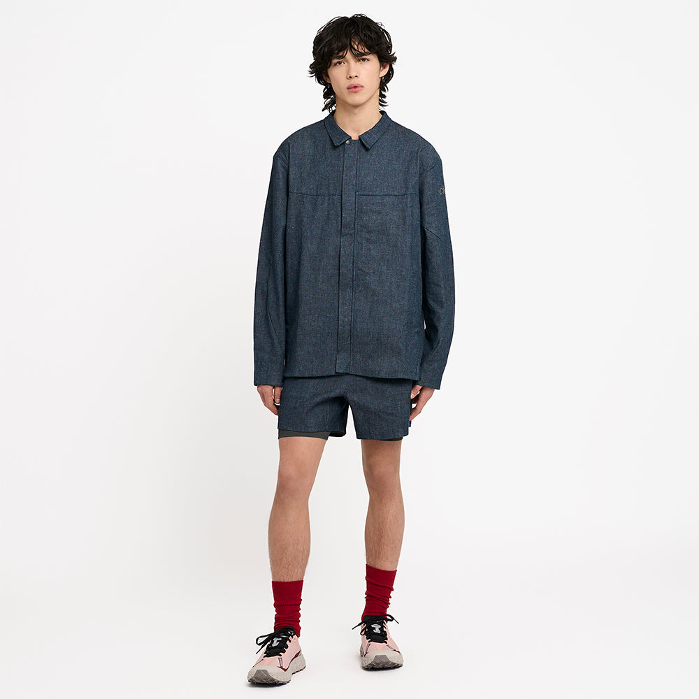 M WRKShort - Denim - MENS