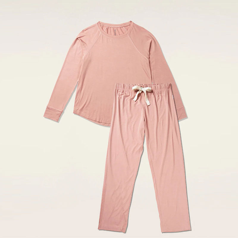 Boody ブーディ ロングスリーブ＆パンツ スリープセット