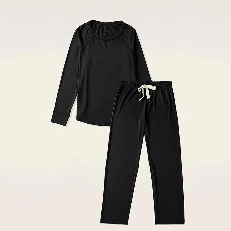 Boody ブーディ ロングスリーブ＆パンツ スリープセット