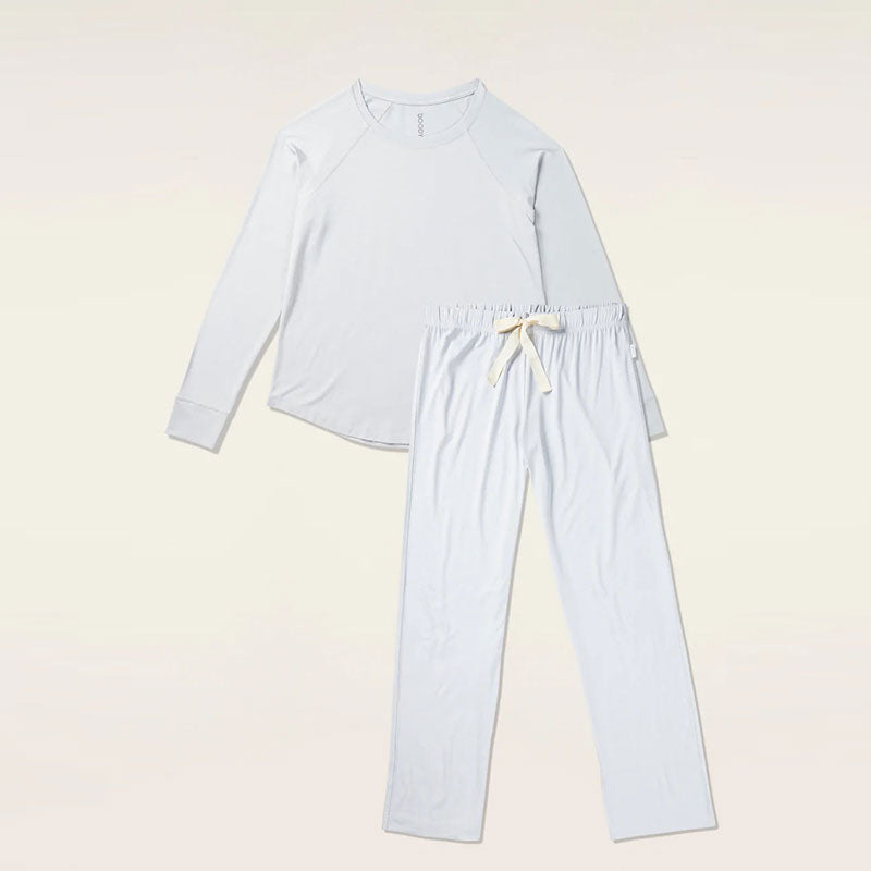 Boody ブーディ ロングスリーブ＆パンツ スリープセット