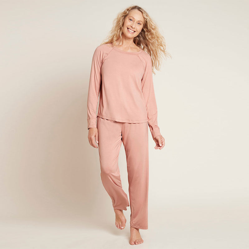 Boody ブーディ ロングスリーブ＆パンツ スリープセット