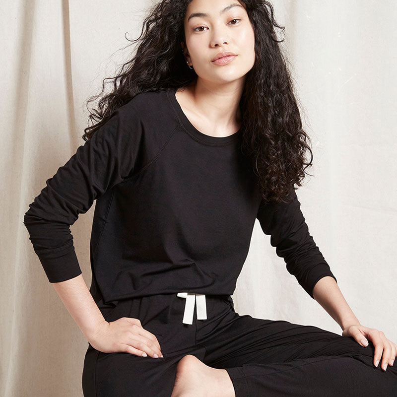 Boody ブーディ ロングスリーブ＆パンツ スリープセット