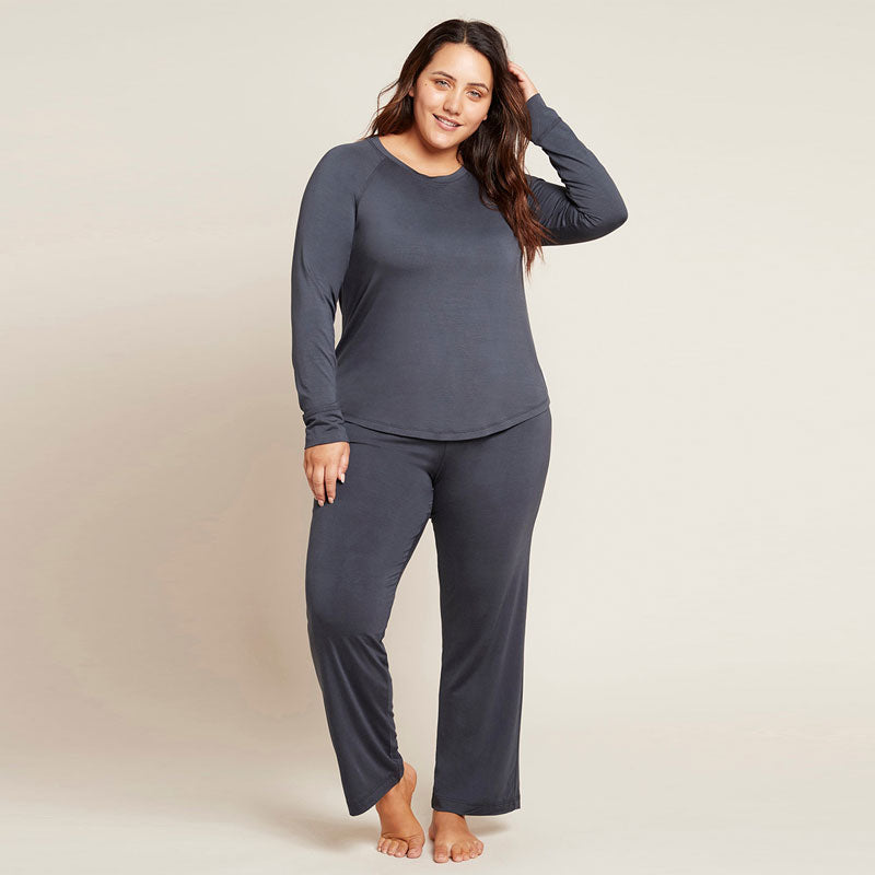 Boody ブーディ ロングスリーブ＆パンツ スリープセット