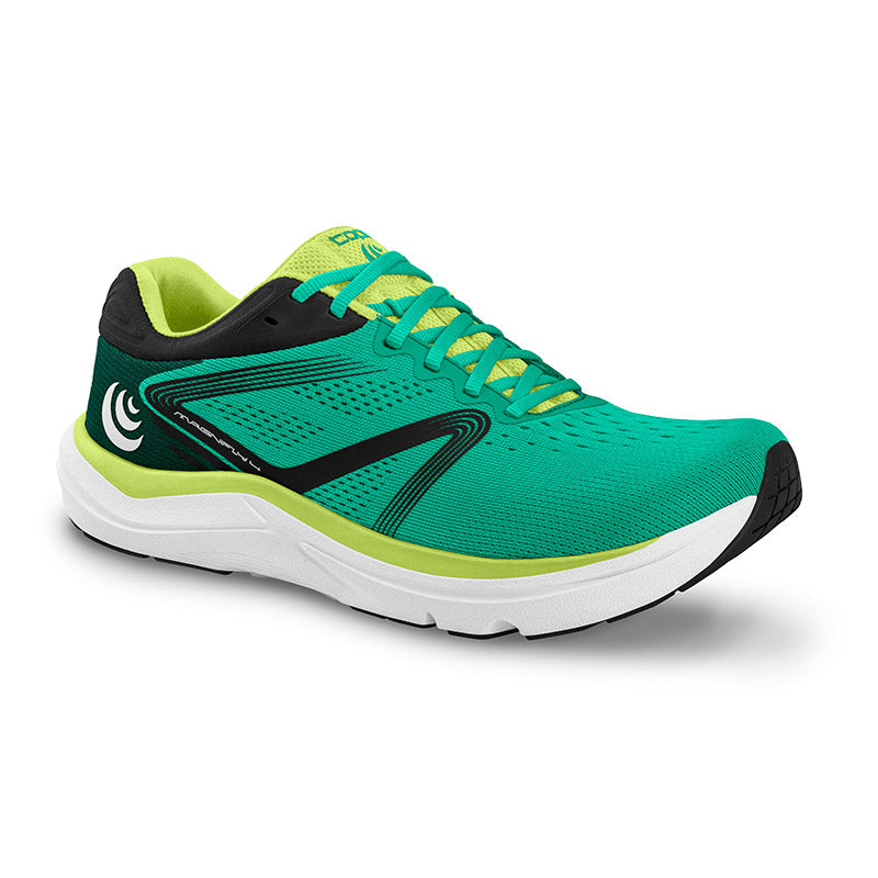 Topo Athletic MAGNIFLY 4 - Aqua/Black - MENSトポアスレチック マグニフライ4 メンズ ランニングシューズ