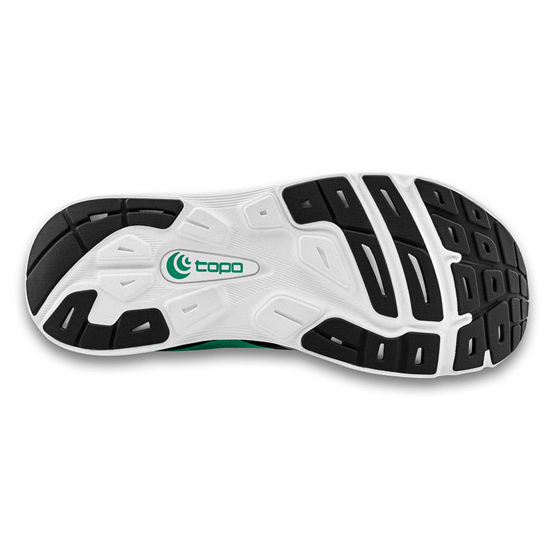 Topo Athletic MAGNIFLY 4 - Aqua/Black - MENSトポアスレチック マグニフライ4 メンズ ランニングシューズ