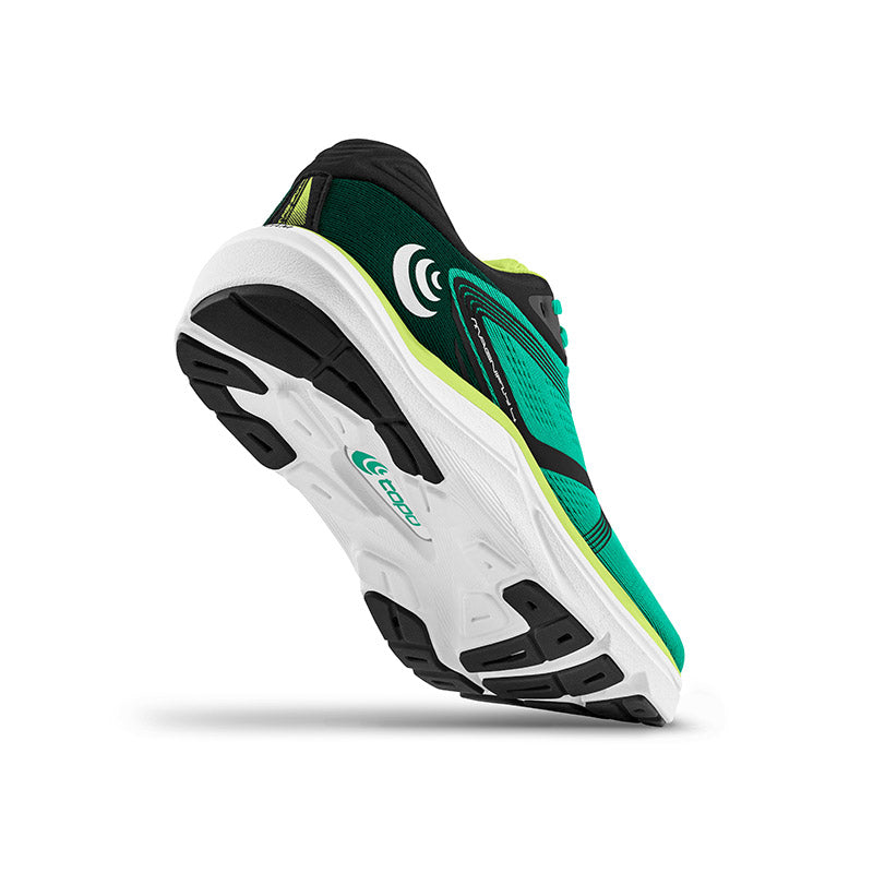 Topo Athletic MAGNIFLY 4 - Aqua/Black - MENSトポアスレチック マグニフライ4 メンズ ランニングシューズ