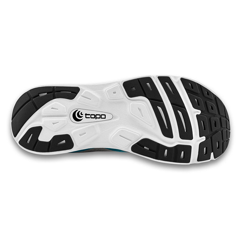 Topo Athletic MAGNIFLY 4 - Grey/Navy - MENSトポアスレチック マグニフライ4 メンズ ランニングシューズ