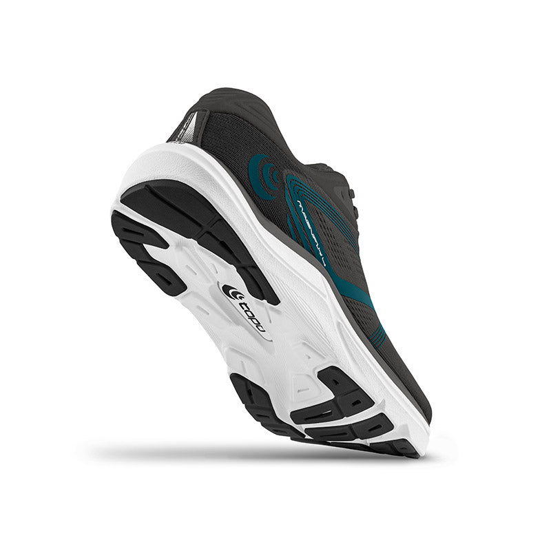 Topo Athletic MAGNIFLY 4 - Grey/Navy - MENSトポアスレチック マグニフライ4 メンズ ランニングシューズ