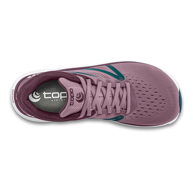 Topo Athletic MAGNIFLY 4 - Mauve/Navy - WOMENSトポアスレチック マグニフライ4 ウィメンズ ランニングシューズ