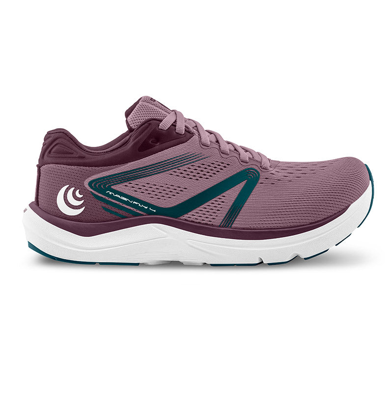 Topo Athletic MAGNIFLY 4 - Mauve/Navy - WOMENSトポアスレチック マグニフライ4 ウィメンズ ランニングシューズ