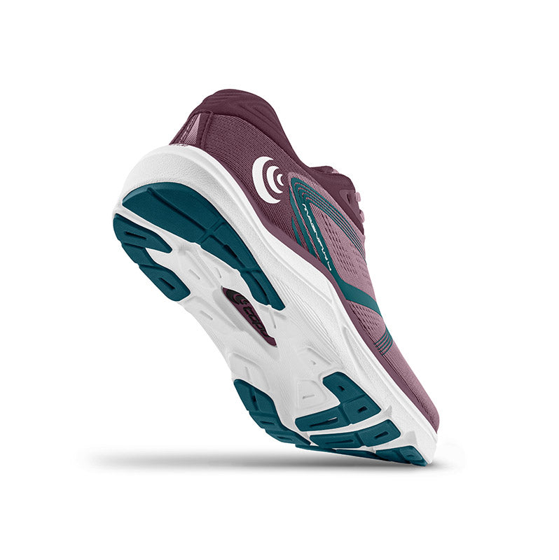 Topo Athletic MAGNIFLY 4 - Mauve/Navy - WOMENSトポアスレチック マグニフライ4 ウィメンズ ランニングシューズ