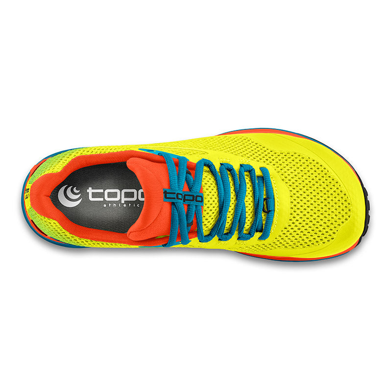 Topo Athletic MT-4 - Electric/Orange - MENSトポアスレチック エムティー4 メンズ トレイルランニングシューズ
