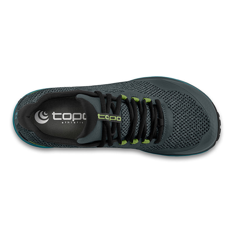 Topo Athletic MT-4 - Grey/Blue - MENSトポアスレチック エムティー4 メンズ トレイルランニングシューズ