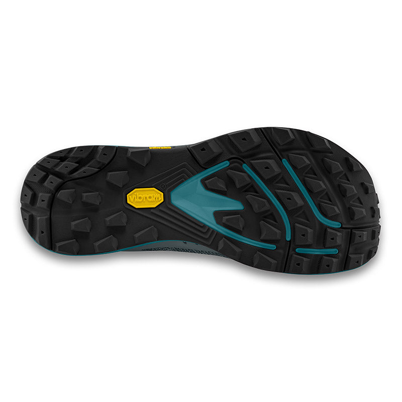 Topo Athletic MT-4 - Grey/Blue - MENSトポアスレチック エムティー4 メンズ トレイルランニングシューズ