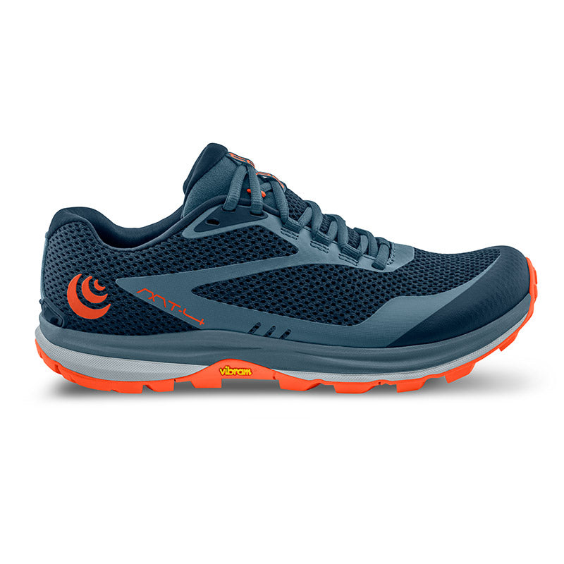 Topo Athletic MT-4 - Navy/Coral - WOMENSトポアスレチック エムティー4 ウィメンズ トレイルランニングシューズ