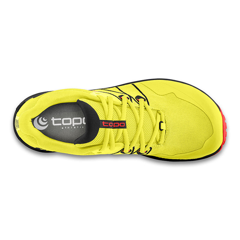 Topo Athletic RUNVENTURE 4 - Electric/Black - MENS トポアスレチック ランベンチャー4 メンズ トレイルシューズ