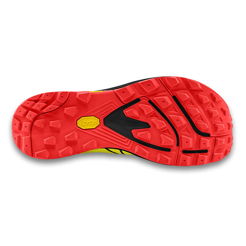 Topo Athletic RUNVENTURE 4 - Electric/Black - MENS トポアスレチック ランベンチャー4 メンズ トレイルシューズ