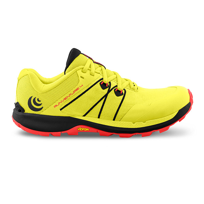Topo Athletic RUNVENTURE 4 - Electric/Black - MENS トポアスレチック ランベンチャー4 メンズ トレイルシューズ