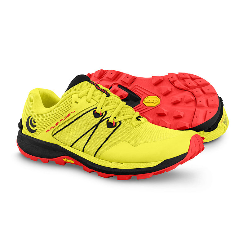 Topo Athletic RUNVENTURE 4 - Electric/Black - MENS トポアスレチック ランベンチャー4 メンズ トレイルシューズ
